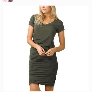 Forest Green Prana Foundation Dress S